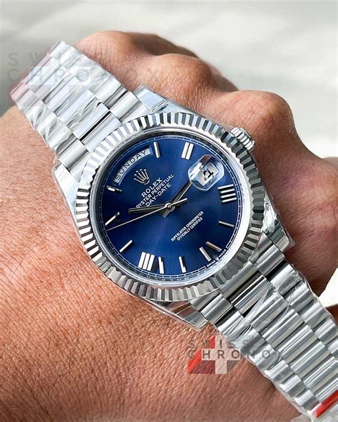 rolex daydate wasserdicht schwimmen|rolex day date dial.